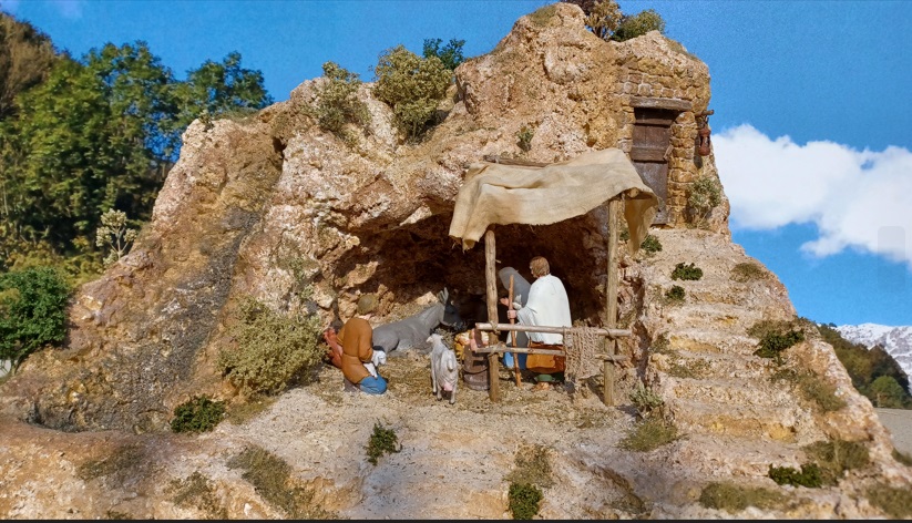 Presepe Un Tesoro da Custodire