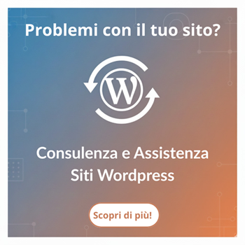 Consulenza siti WordPress