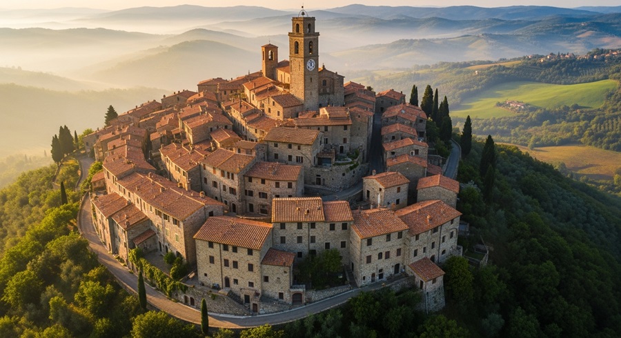 10 Borghi Medievali Italiani Poco Conosciuti da Visitare nel Weekend