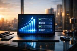 Framework strategico su come fare soldi nel 2026 attraverso asset digitali, AI e interesse composto.